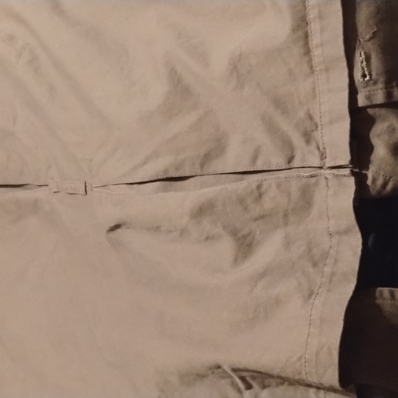 Venezia Woman's Coat 100% Cotton Size 26/28 Color: Light Brown - Picture 12 of 15